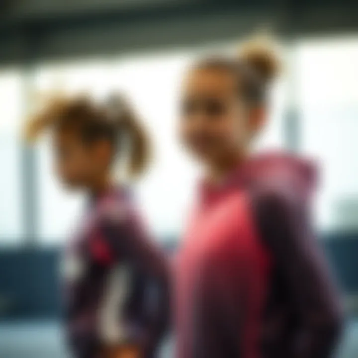 Functional Aspects of Girls' Sportswear Functional features of girls' sportswear for active play