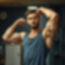 A comprehensive workout plan for arm development