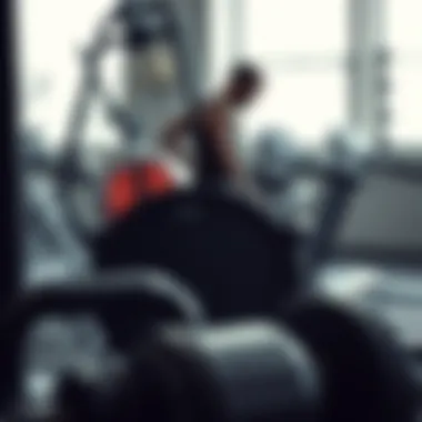 Advanced Equipment Selection Selection of advanced workout equipment for optimal results