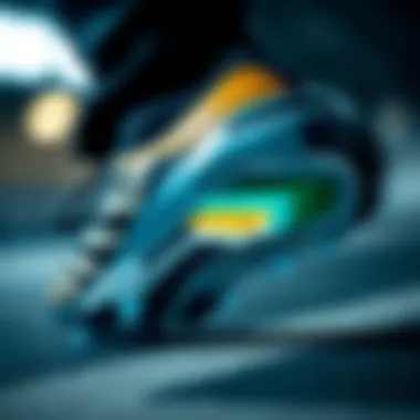 Material Layers in Cleat Sole for Enhanced Performance Cross-section of a cleat sole highlighting material layers for performance