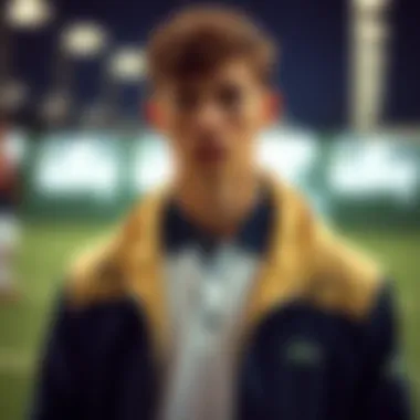 Versatile Lacoste designs catering to various styles