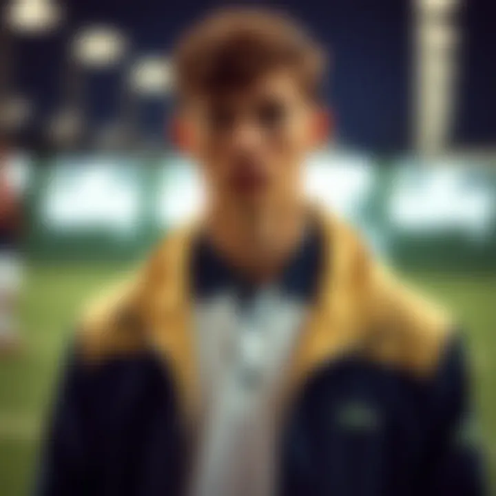 Versatile Lacoste designs catering to various styles