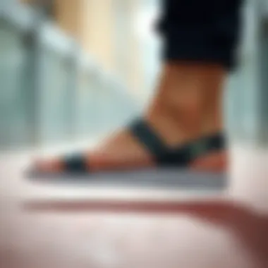 Stylish Lacoste sandals suited for sport fashion