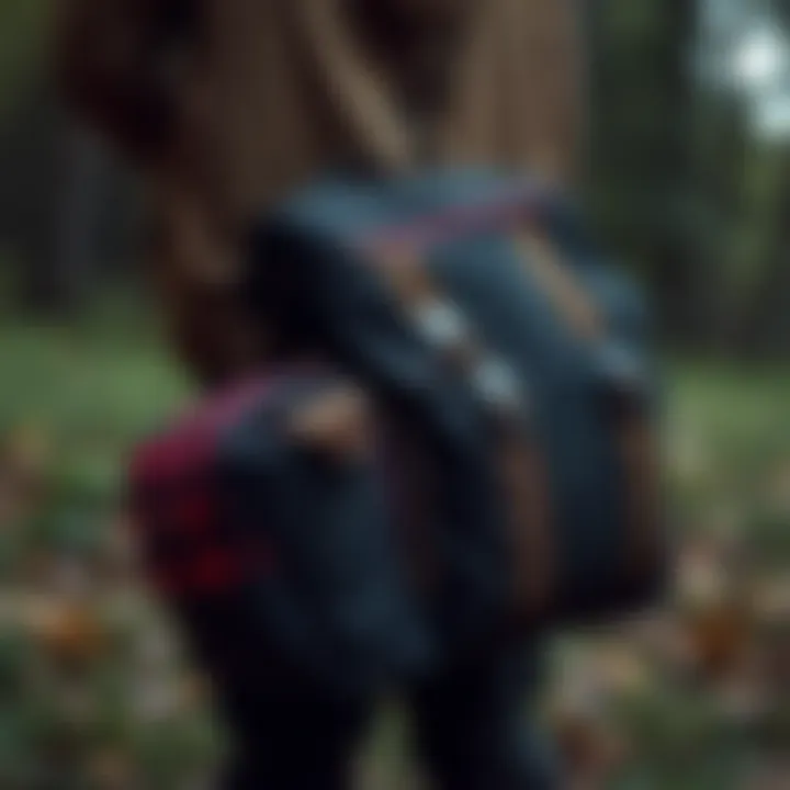 Key elements of lumberjack bag design