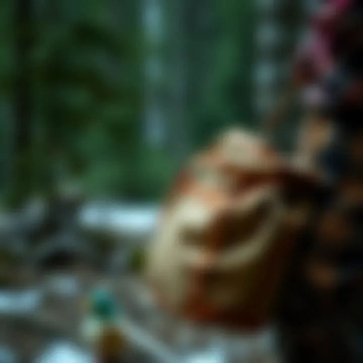 Historical evolution of the lumberjack bag