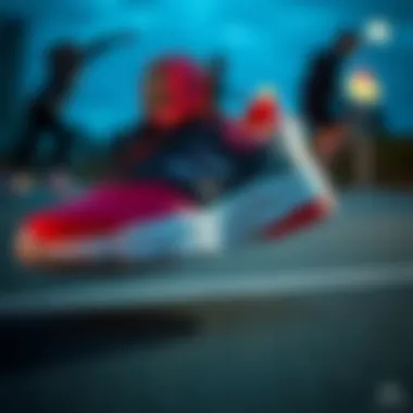 Maintenance tips for children's sports shoes in action