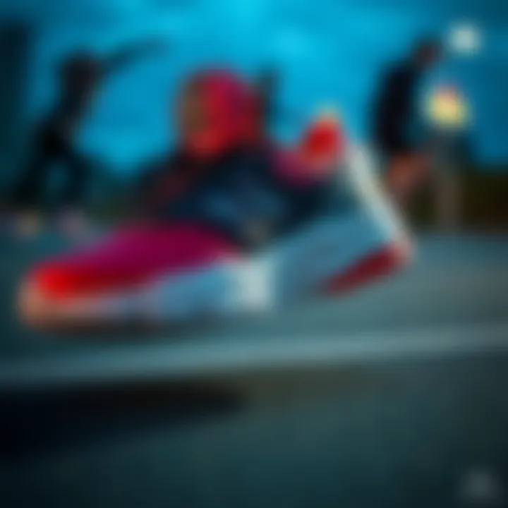 Maintenance tips for children's sports shoes in action