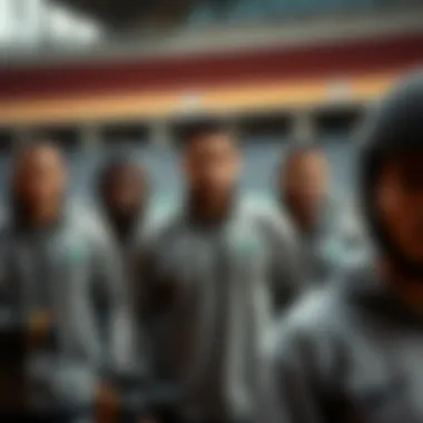 Group of athletes representing the brand's ethos