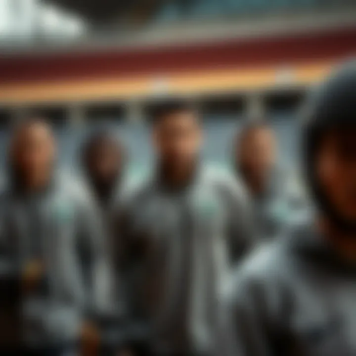 Group of athletes representing the brand's ethos