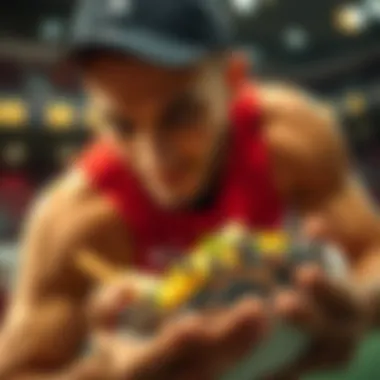 Athlete energizing with a meal rich in black beans