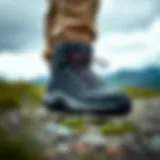 Merrell Moab Speed Mid GTX showcasing its innovative design