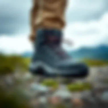 Innovative Design of Merrell Moab Speed Mid GTX Merrell Moab Speed Mid GTX showcasing its innovative design