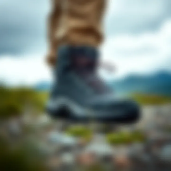 Innovative Design of Merrell Moab Speed Mid GTX Merrell Moab Speed Mid GTX showcasing its innovative design