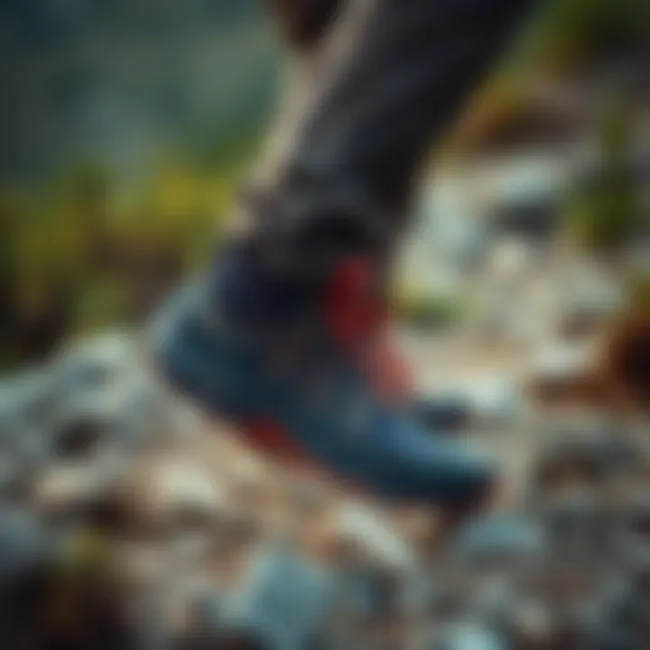 Performance on Rugged Terrain with Merrell Moab Speed Mid GTX The shoe tested on rugged terrain