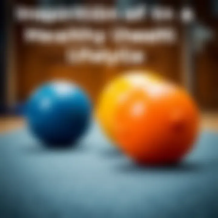 Inspiration for a Healthy Lifestyle A motivational quote on fitness and health