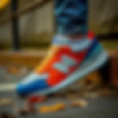 Different color options for New Balance Kadın sneaker