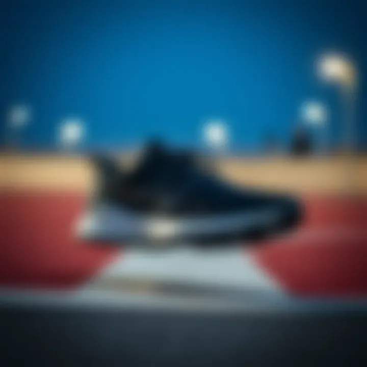 Functional design elements of New Balance Kadın sneaker