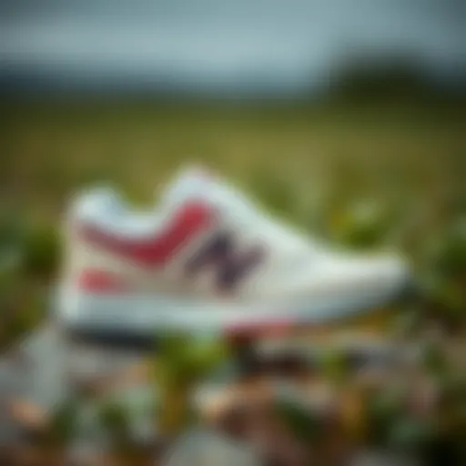 Stylish New Balance Kadın sneaker