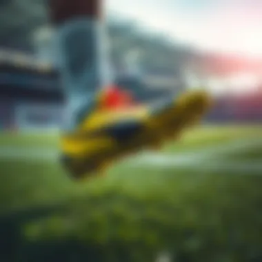 Technological features of Neymar's Puma footwear