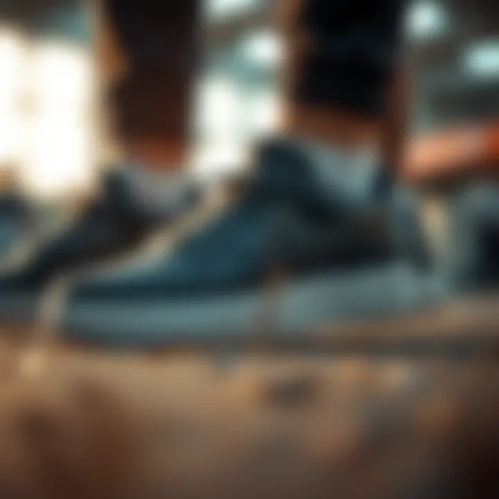 Sustainability in Nike Air Force Production Sustainable practices in the production of Nike Air Force models