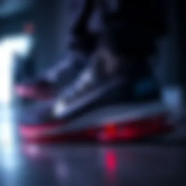 Technology Details of Nike Air Zoom SuperRep Detailed view of Nike Air Zoom SuperRep technology