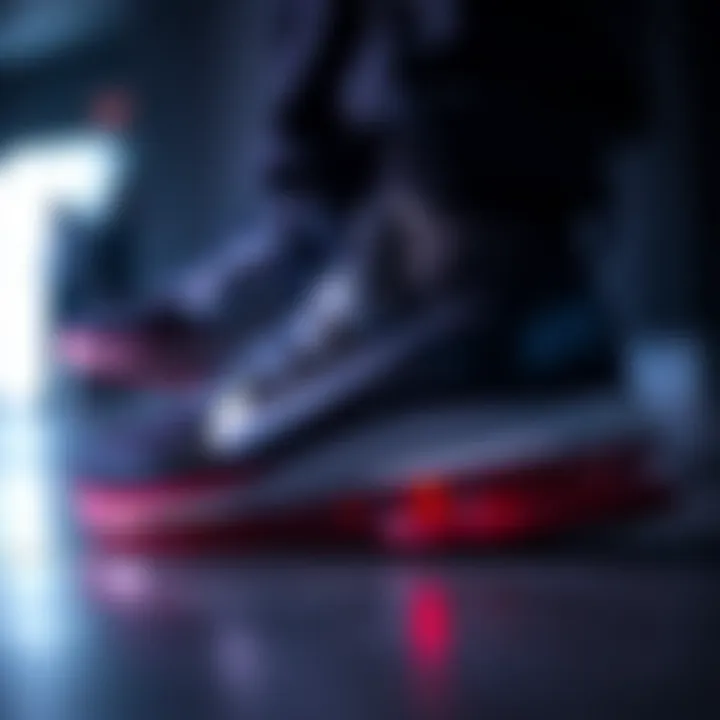 Technology Details of Nike Air Zoom SuperRep Detailed view of Nike Air Zoom SuperRep technology