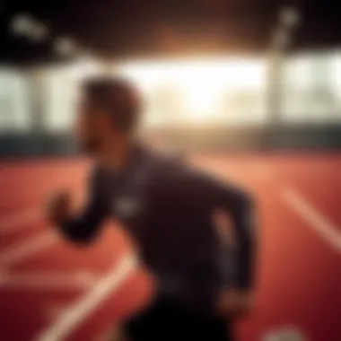 Nike Air Zoom SuperRep in Training Action Nike Air Zoom SuperRep in action during training