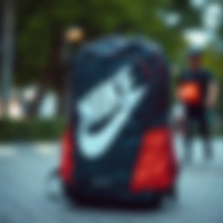 High-quality materials used in Nike backpack construction