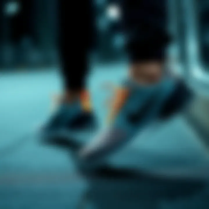 Comparison chart detailing the Nike Flex Trainer against alternative footwear options