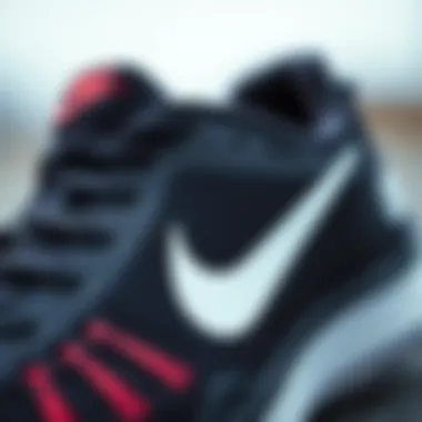 Close-up view of the Nike Flex Trainer showcasing its unique design features