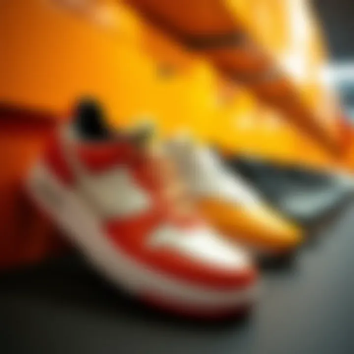 Nike Shoes Collection Showcasing Various Designs Nike shoes collection showcasing various designs