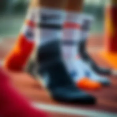 Variety of Nike socks for different sports