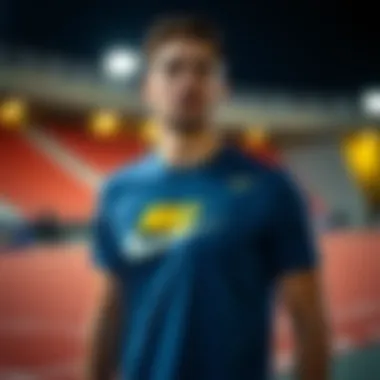 Nike tee styles and color variety