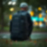 Stylish Nors Mag backpack showcasing modern design and functionality.