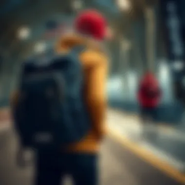 Versatile Nors Mag backpack suitable for sports and everyday use.