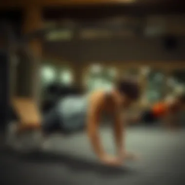 Visual representation of factors affecting plank performance