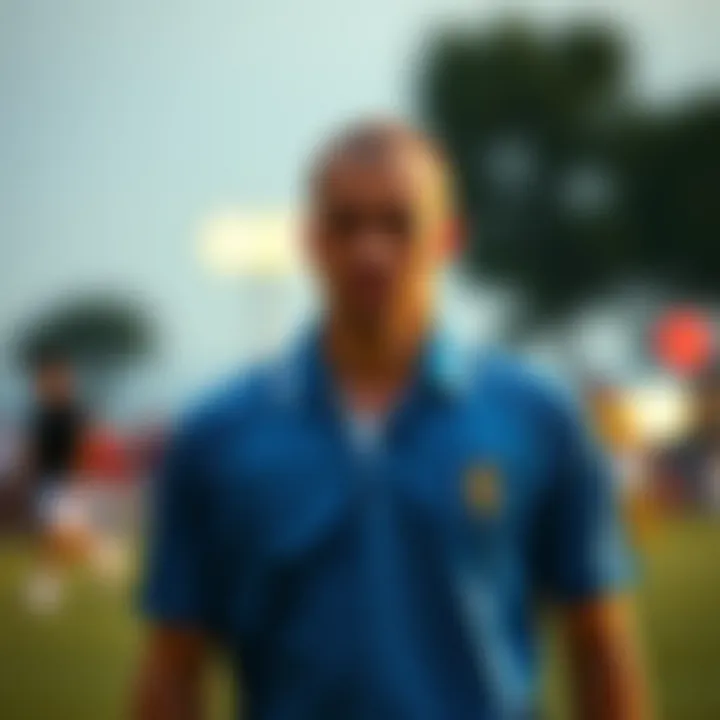 Stylish polo shirt design reflecting current fashion trends