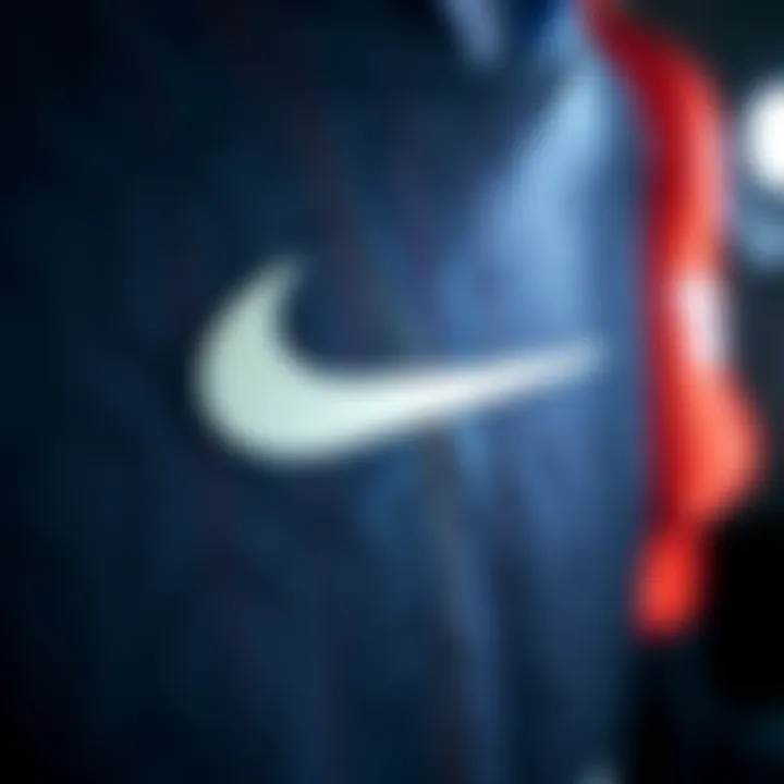 Close-up of high-performance fabric used in PSG kits