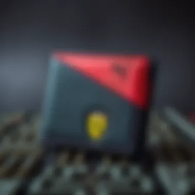 Functional features of the Puma Ferrari wallet