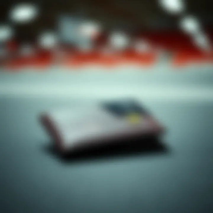 Lifestyle integration with Puma Ferrari wallet