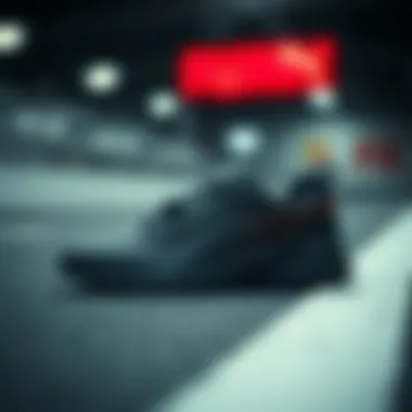 Fashionable Design of Puma Flyer Lite Fashionable design showcasing Puma Flyer Lite