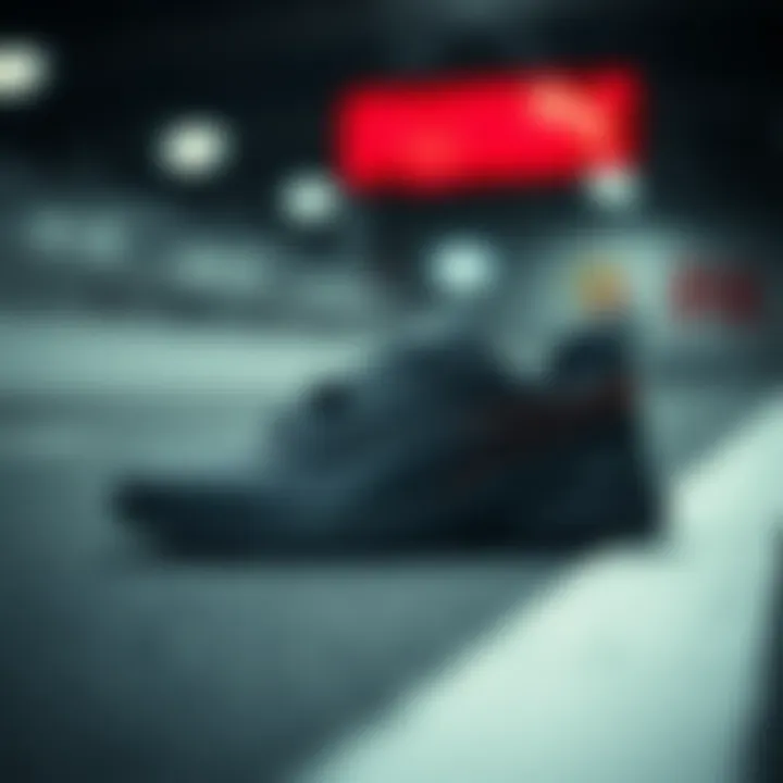 Fashionable Design of Puma Flyer Lite Fashionable design showcasing Puma Flyer Lite