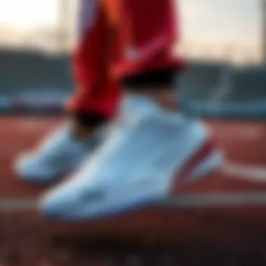 Comfortable cushioning featured in Puma RSX Kadın footwear.