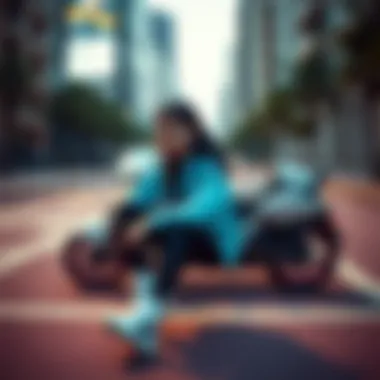 Puma RSX Kadın paired with trendy outfits for a fashionable look.