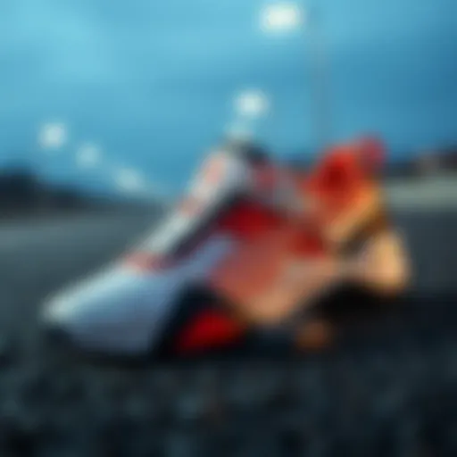 Stylish Puma RSX Kadın sneakers showcasing their unique design.