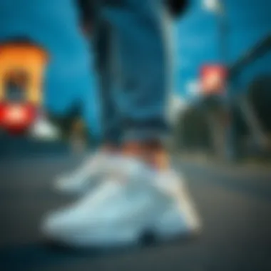 Fashionable outfit combinations featuring Puma Shuffle sneakers