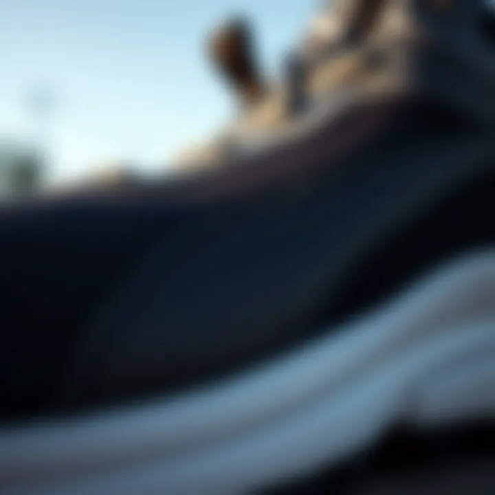 Close-up of the cushioning technology in Puma Smash V2 Buck Siyah