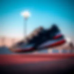 Dynamic side view of Puma Teveris Nitro showcasing its sleek design