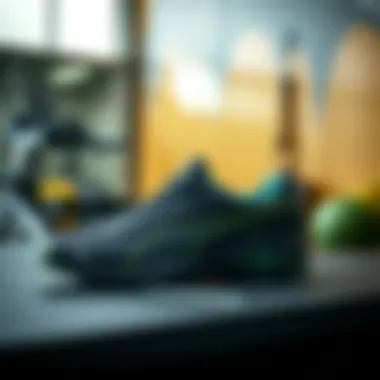 Puma Teveris Nitro displayed in a fitness environment, illustrating versatility