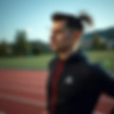 User wearing Reebok Royal Complete Beyaz during an athletic activity